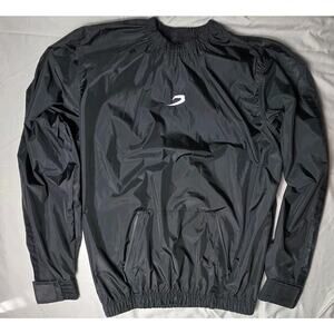 BOXRAW Hagler Sauna Suit Top - Black - Size XL - Boxing Weight Loss Training